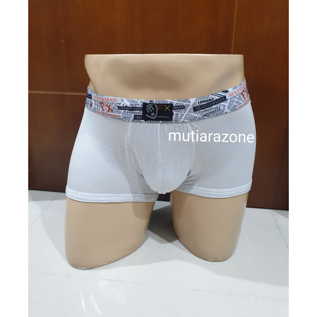 Celana Dalam Boxer Pria FX Masterman