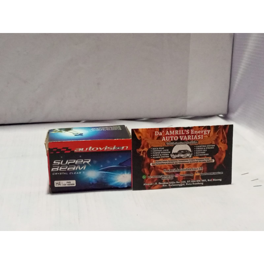 LAMPU MOBIL HALOGEN AUTOVISION