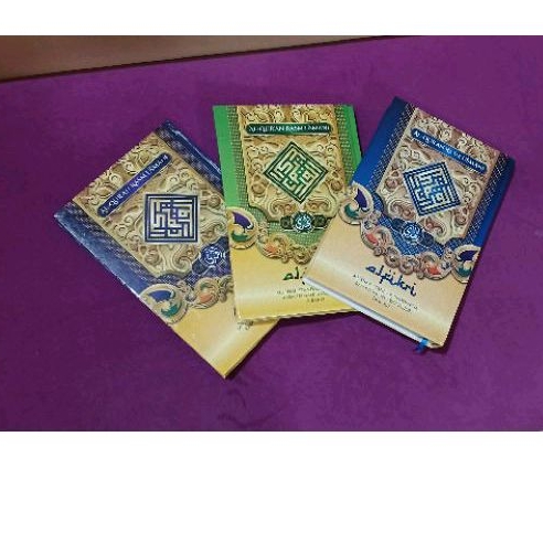 

Al Qur'an type Al Huda hard cover