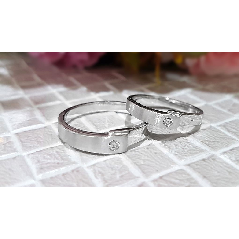 Cincin Nikah Palladium Couple 10%