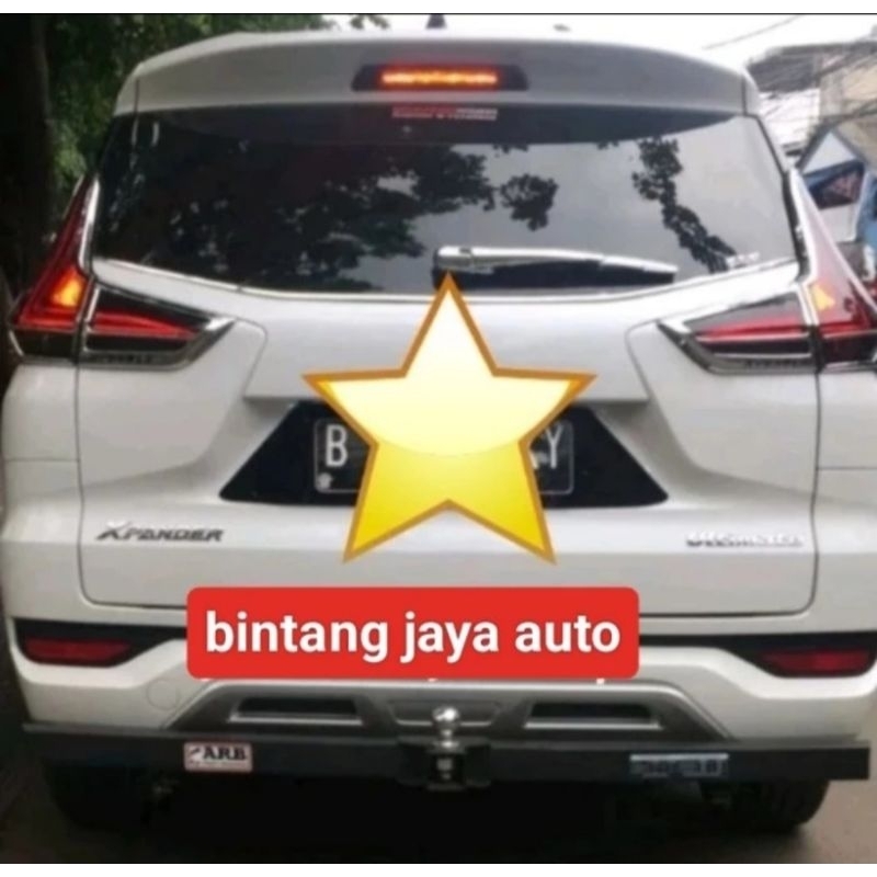 Towing ARB Bemper Belakang Mobil Xpander Old / Xpander Cross