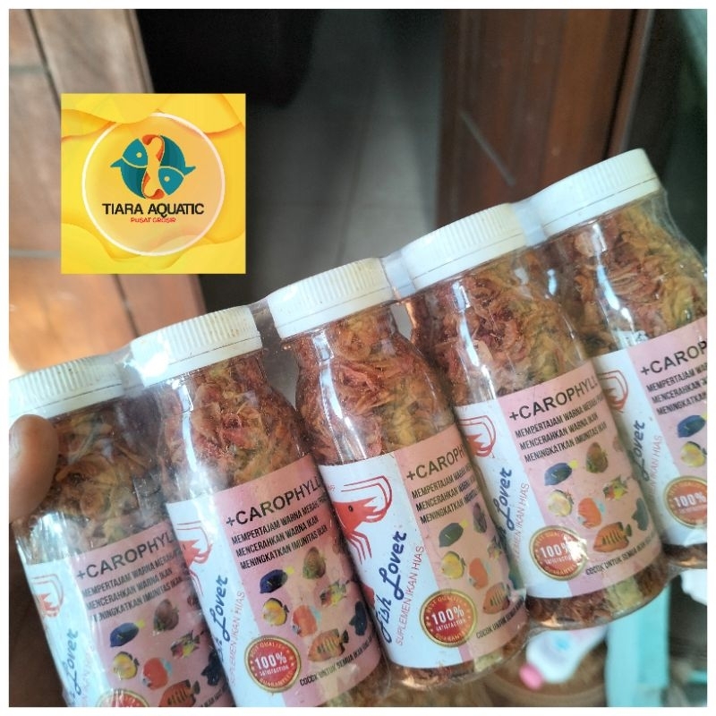 Udang kering BarcaBSF premium