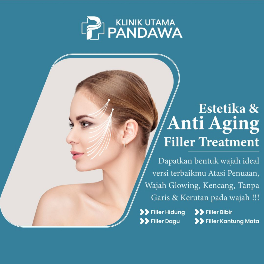 Filler Treatment - Menghilangkan Kerutan, Garis Halus, dan Jerawat pada wajah.