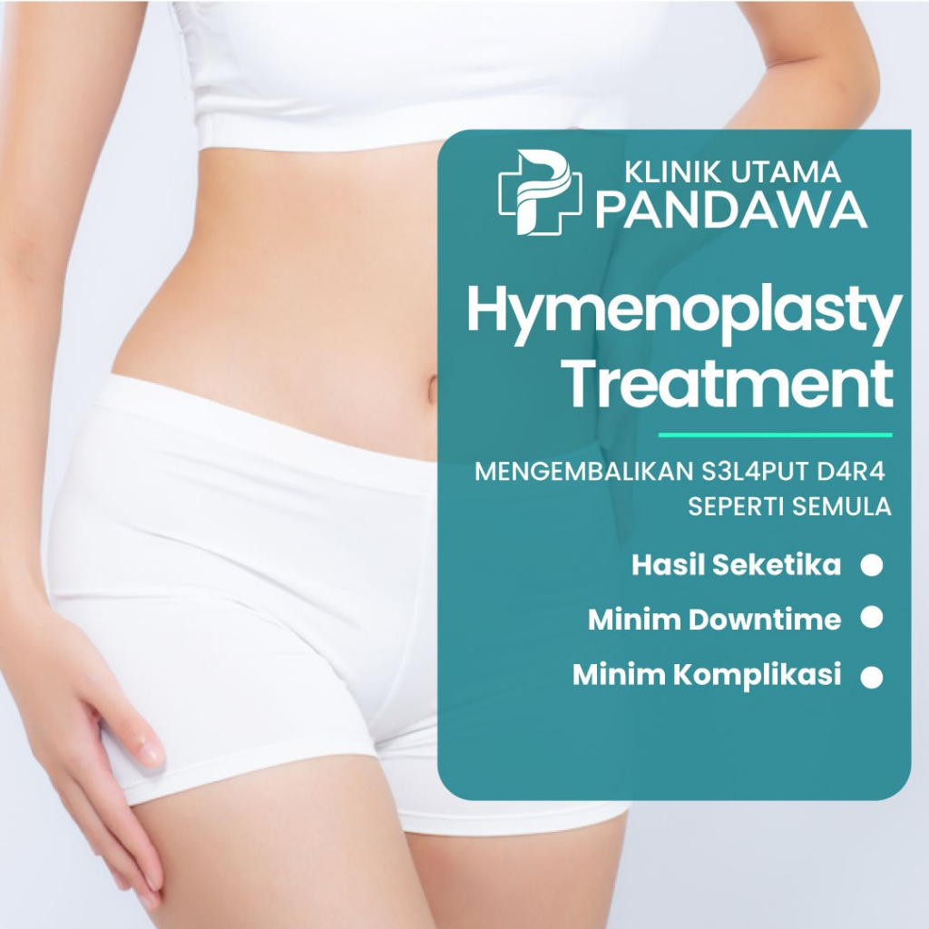Kembalikan Perawan, Merapikan Selaput Dara Yang Robek