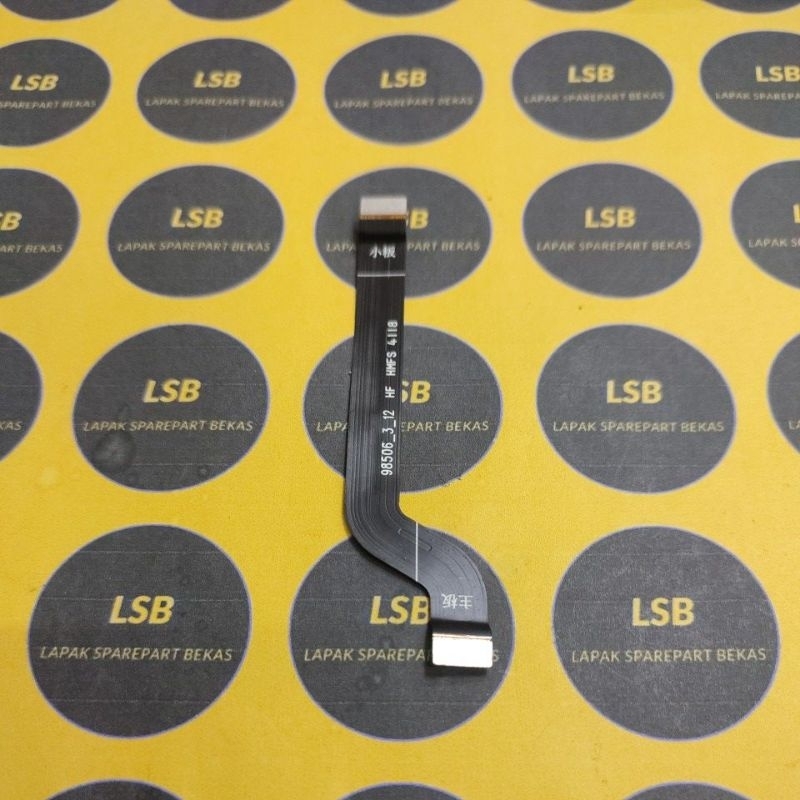 FLEXIBLE PBA MESIN TO SUBBOARD XIAOMI REDMI 6A ORIGINAL BEKAS