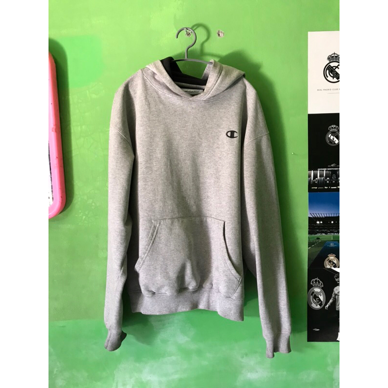 hoodie champion second size l