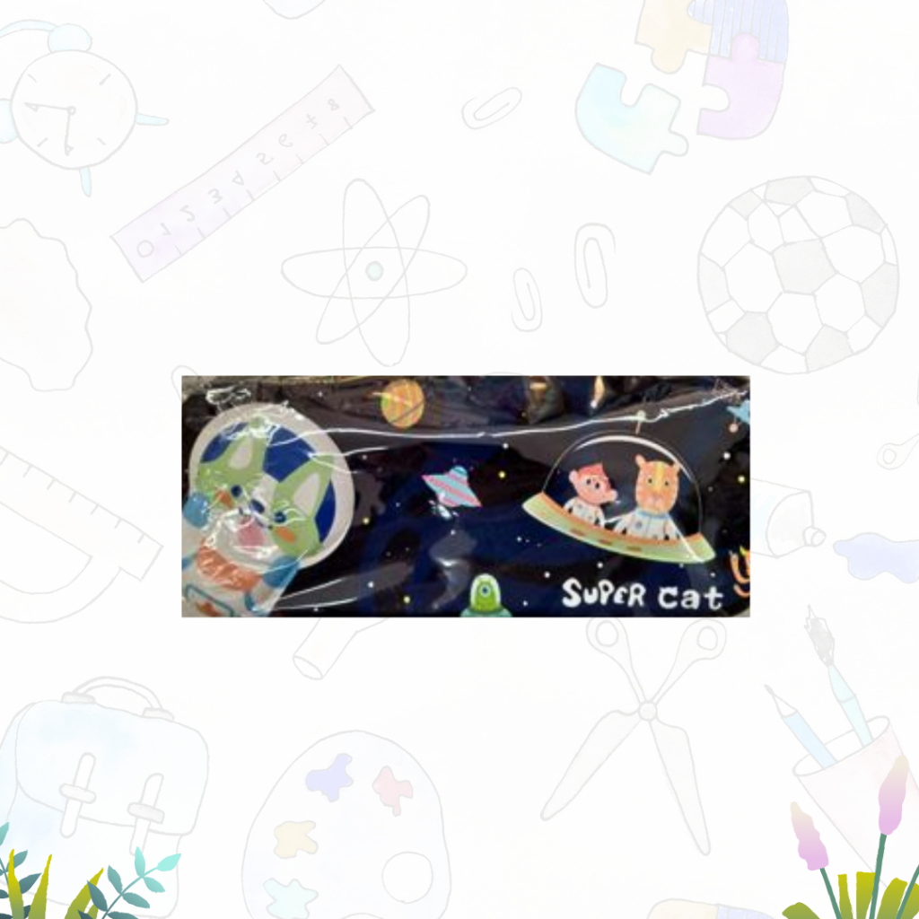

CASE PENSIL / TEMPAT PENSIL KARTUN