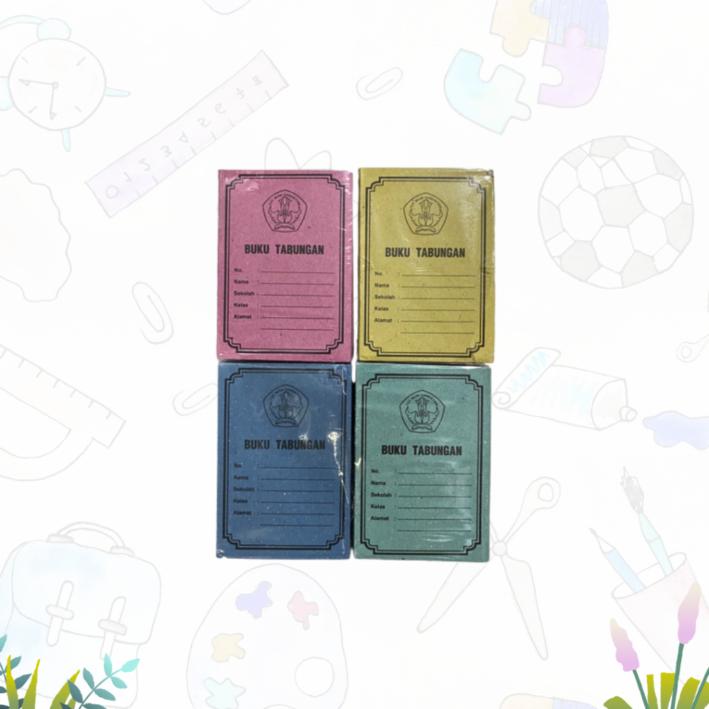 

BUKU TABUNGAN SISWA / BUKU ABSENSI (PACK)