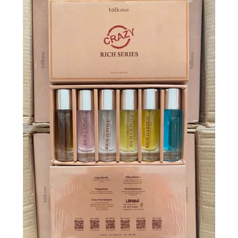 TALKME RICH/CRAZY RICH SERIES