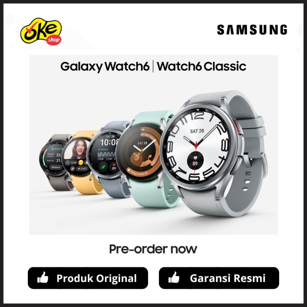 Samsung Galaxy Watch 6 Classic 47mm Smartwatch