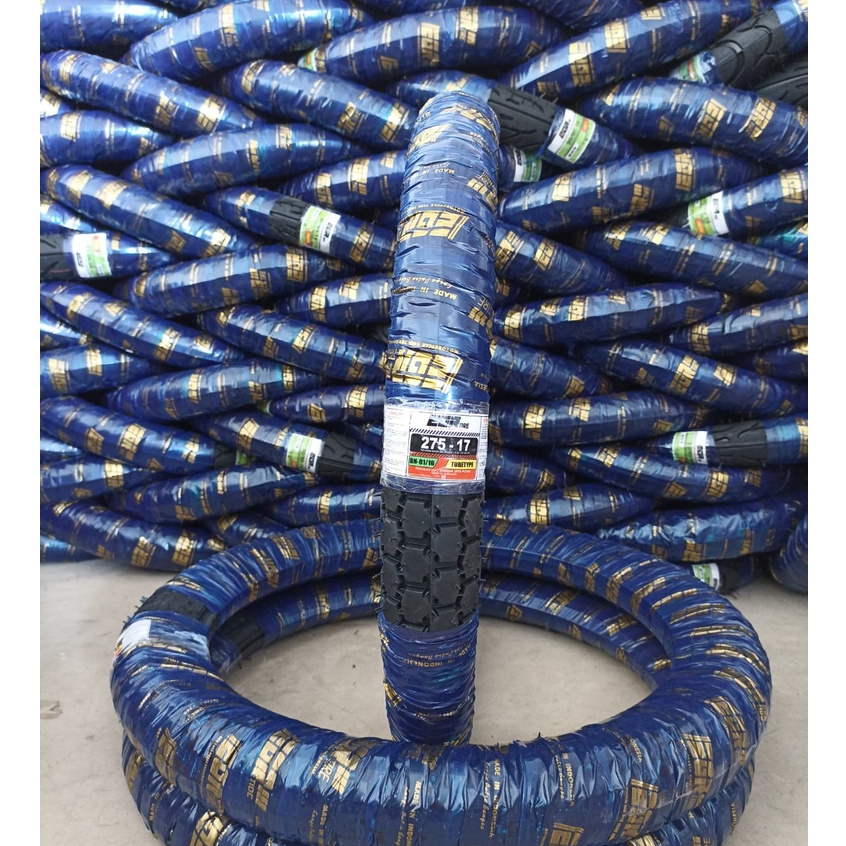 Ban Motor Bebek Smash Revo Supra Jupiter Kawasaki Kharisma  CLASSIC Ukuran 275-17 Tubetype