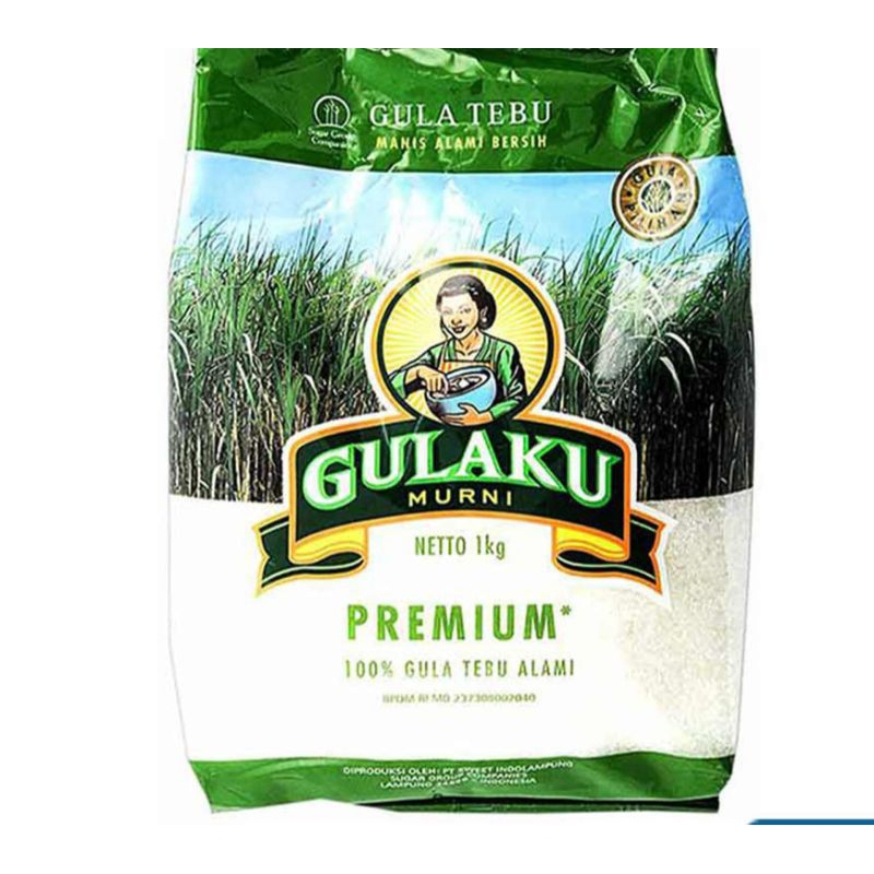 

gula pasir manis 1 kg