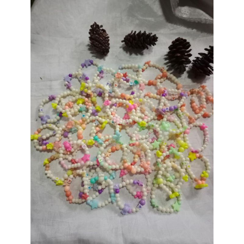 gelang anak Korea gelang anak perempuan gelang manik manik