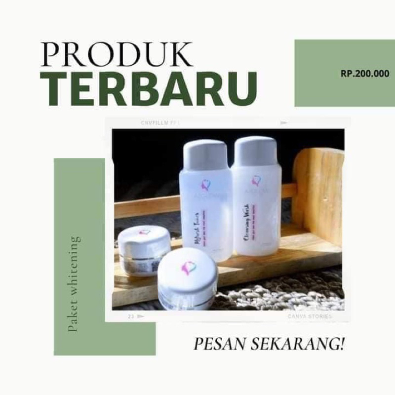 azglow skincare night cream(whitening/acne)