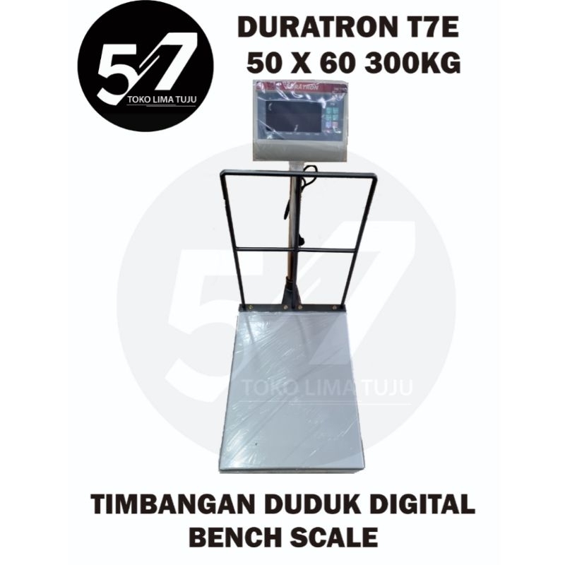 Timbangan Beras Digital Duratron 300kg