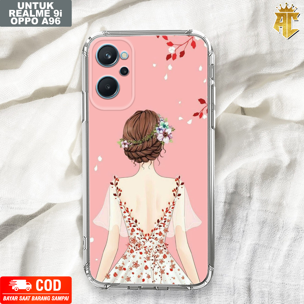 CASE REALME 9i / OPPO A96 2023 - Casing REALME 9i / OPPO A96 Terbaru AERO STORE [ MOTIF 23 ] Silikon