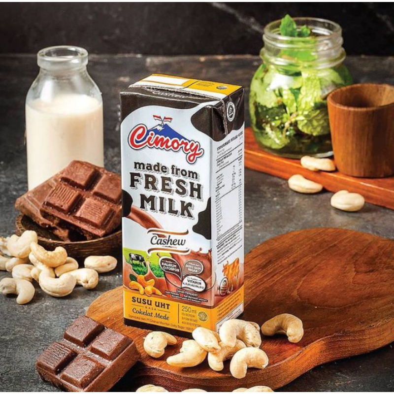 

Cimory Fresh Milk | Cashew | 250 ml