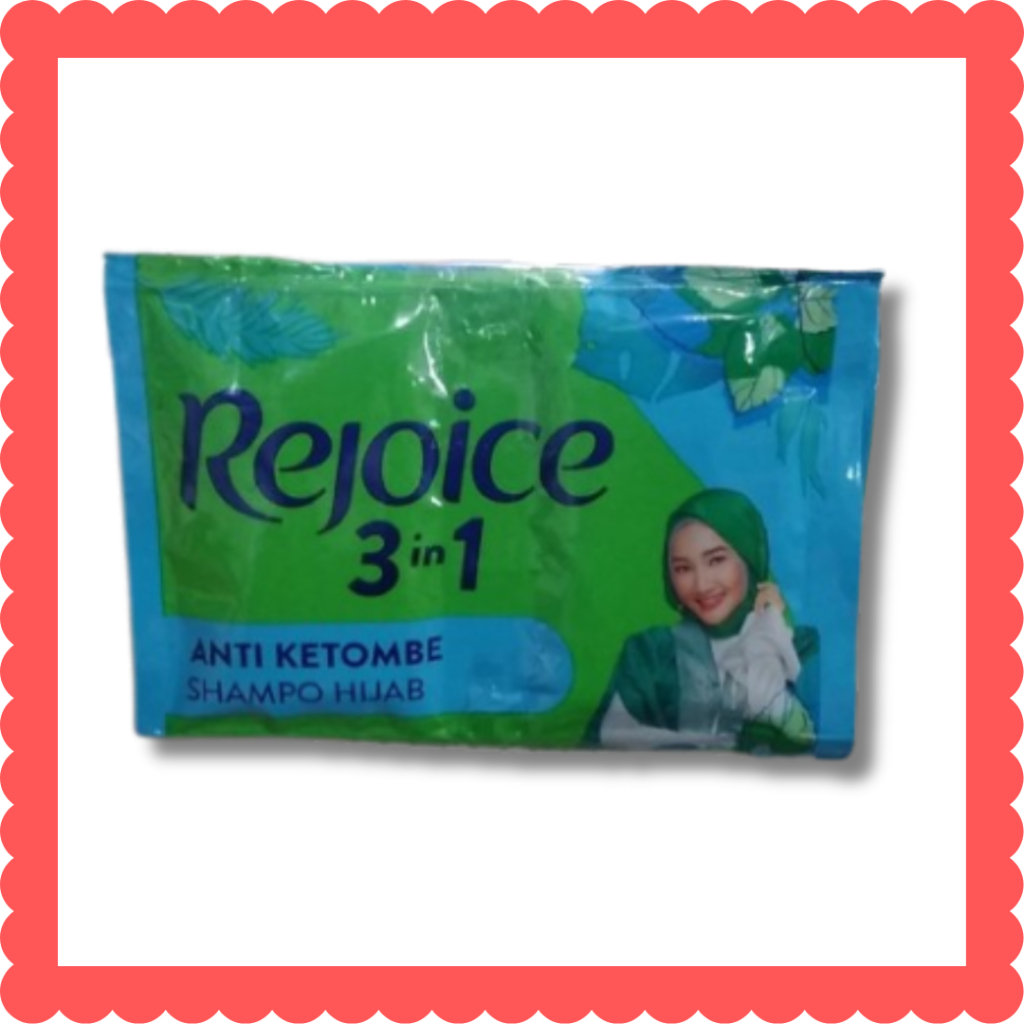 Rejoice 3in1 Hijab Renceng