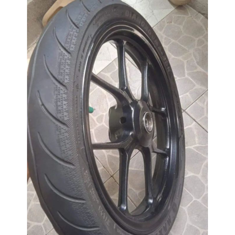 velg depan standar beat deluxe