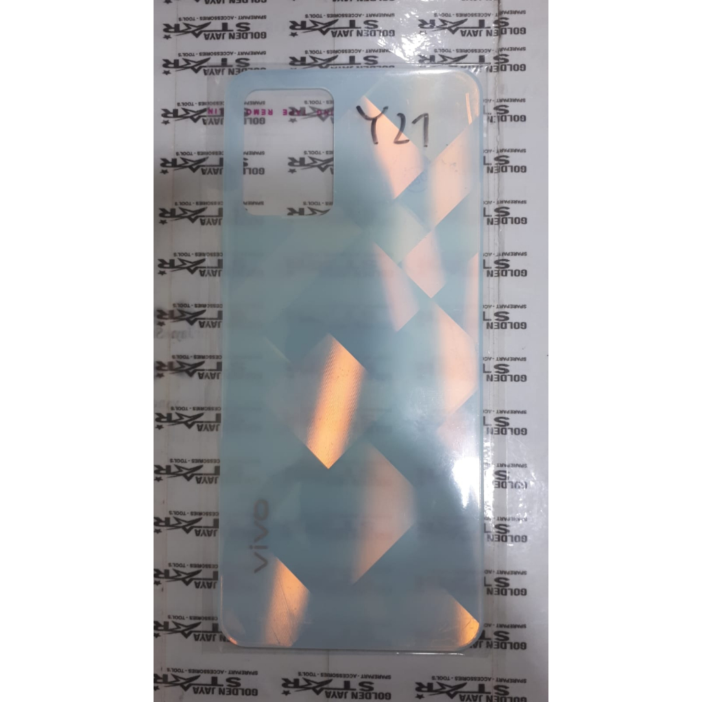 TUTUP BELAKANG VIVO Y21 2021