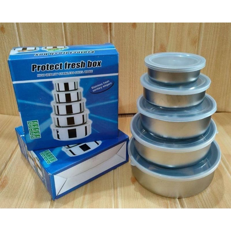 RANTANG SUSUN STAINLESS / RANTANG BERANAK STAINLESS / RANTANG SUSUN STAINLESS 5 in 1