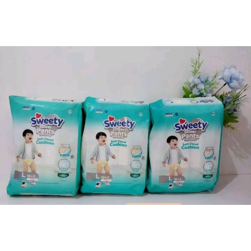 popok bayi sweety