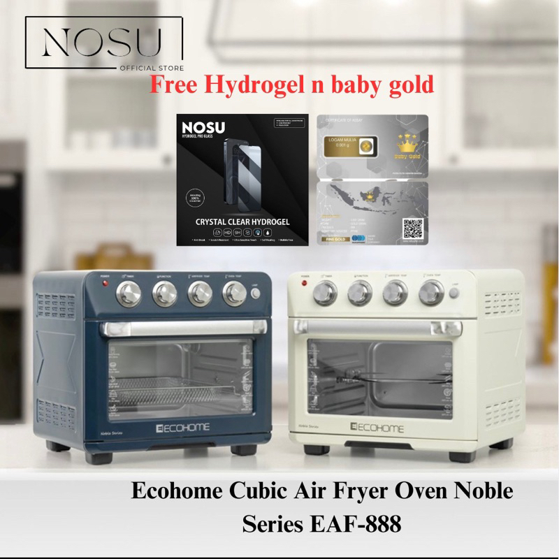 ECOHOME CUBIC OVEN AIR FRYER Noble Series EAF-888
