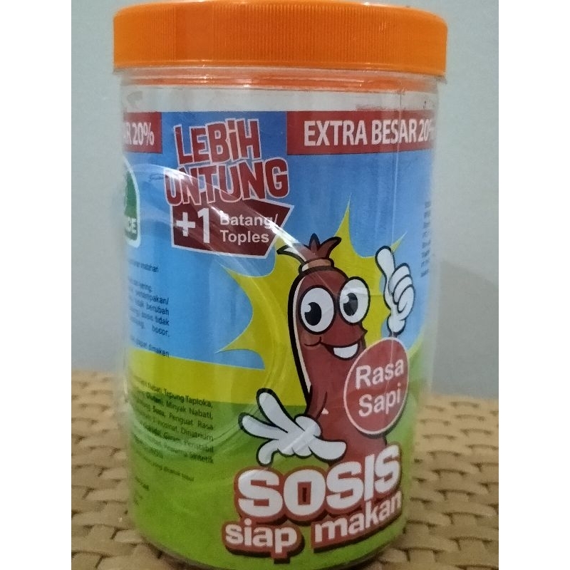 

SOSIS SIAP MAKAN ISI 24+1