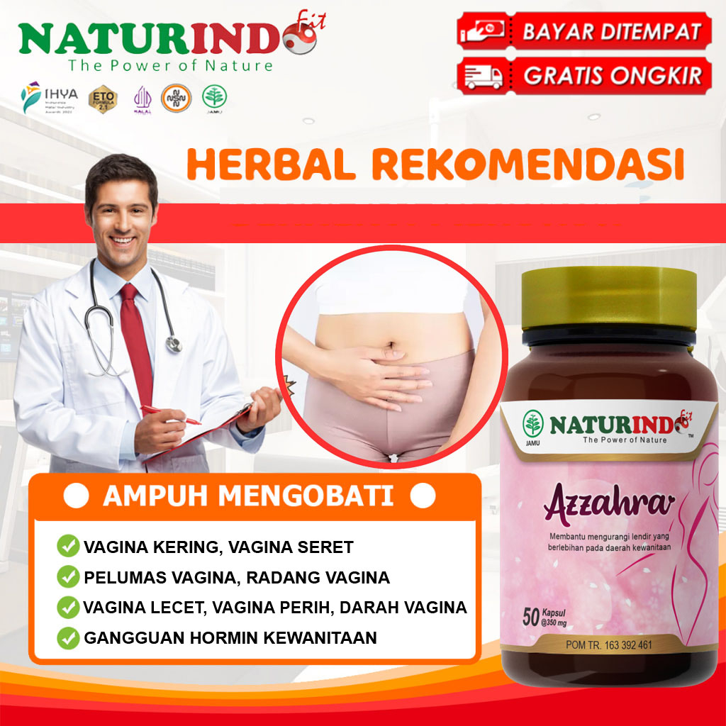 Obat Pelumas Vagina Kering Sakit Saat Berhubungan Intim Lecet Azzahra Herbal Kesehatan Wanita
