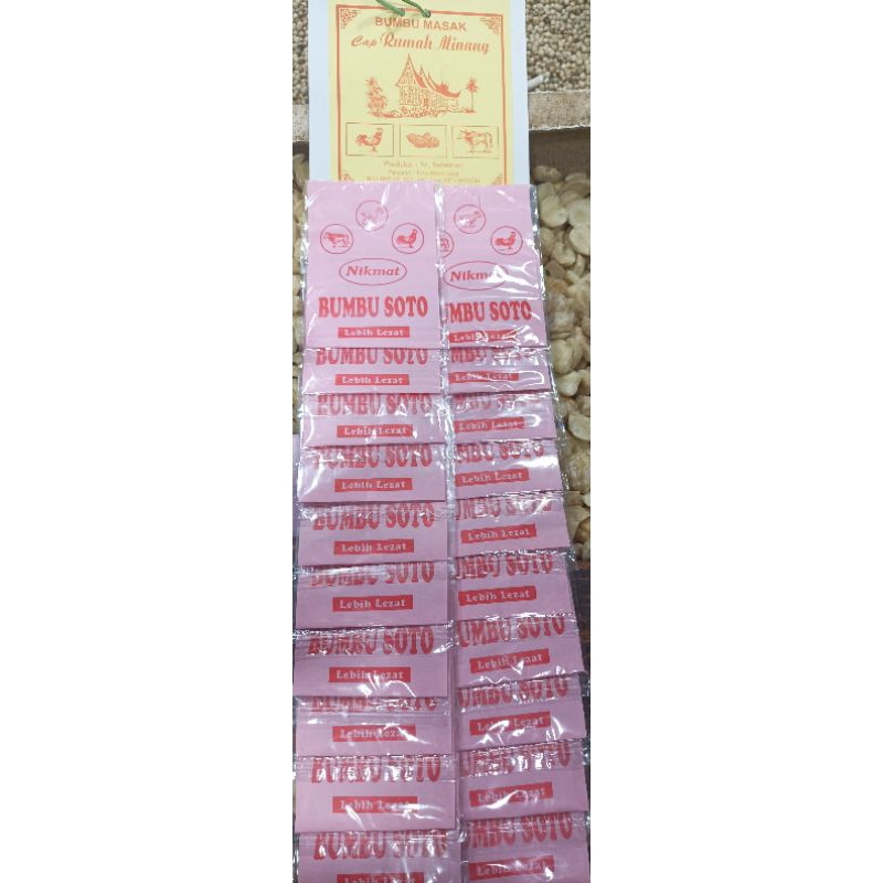 

bumbu soto halus rentengan