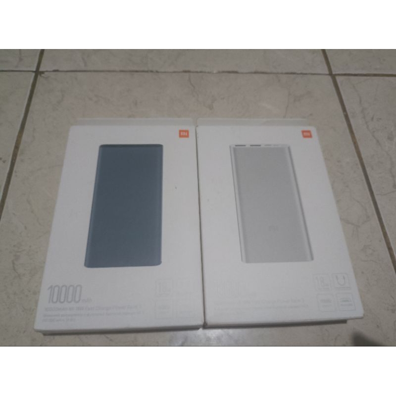 Xiaomi Powerbank 10000 mah