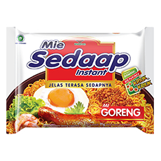 

MIE SEDAAP GORENG