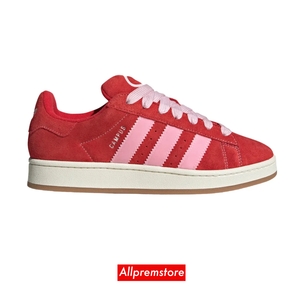 Adidas Campus 00's Better Scarlet Clear Pink