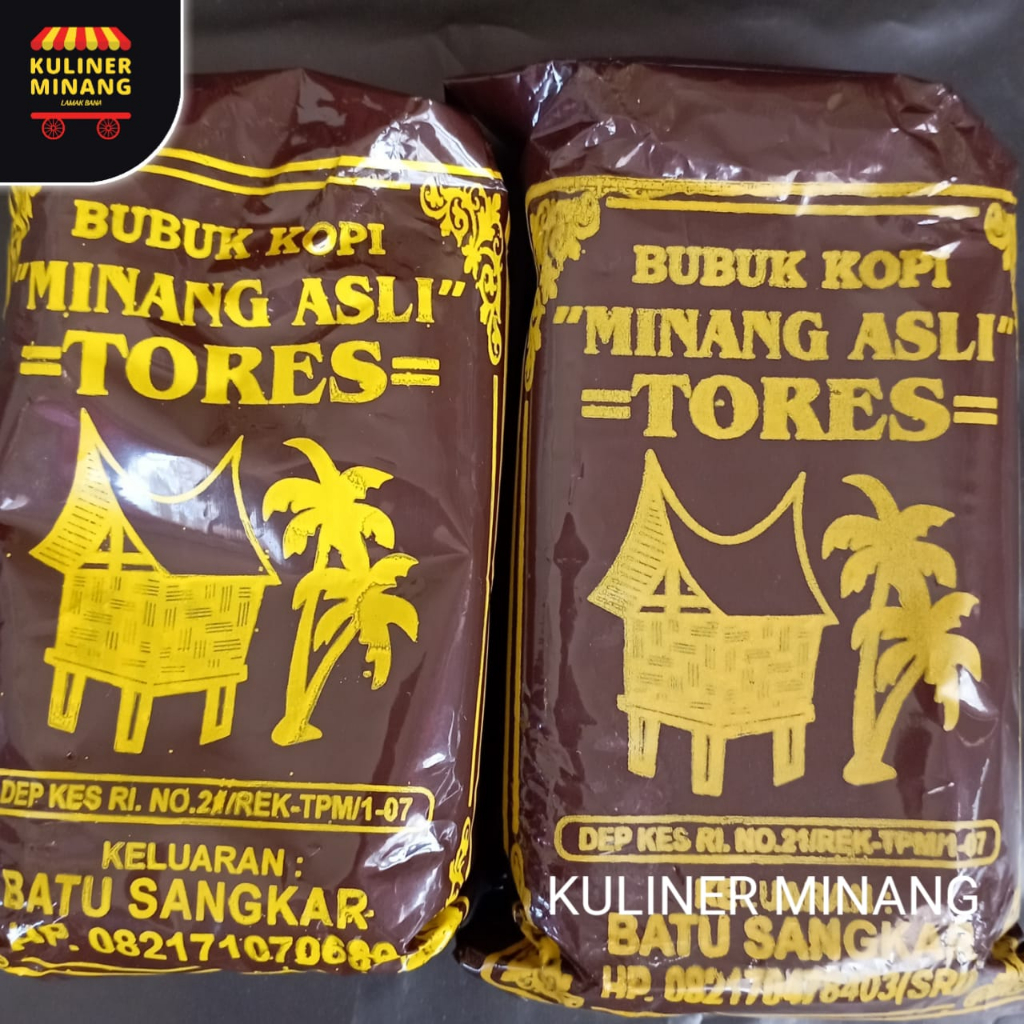 

Kopi Bubuk Asli Oleh-Oleh Asli Kampung Cemilan Makanan Payakumbuh Khas Padang Snack Jajanan Kuliner Minang Kabau Gurih Spicy Murah Renyah Resmi 100% Halal Original AX02