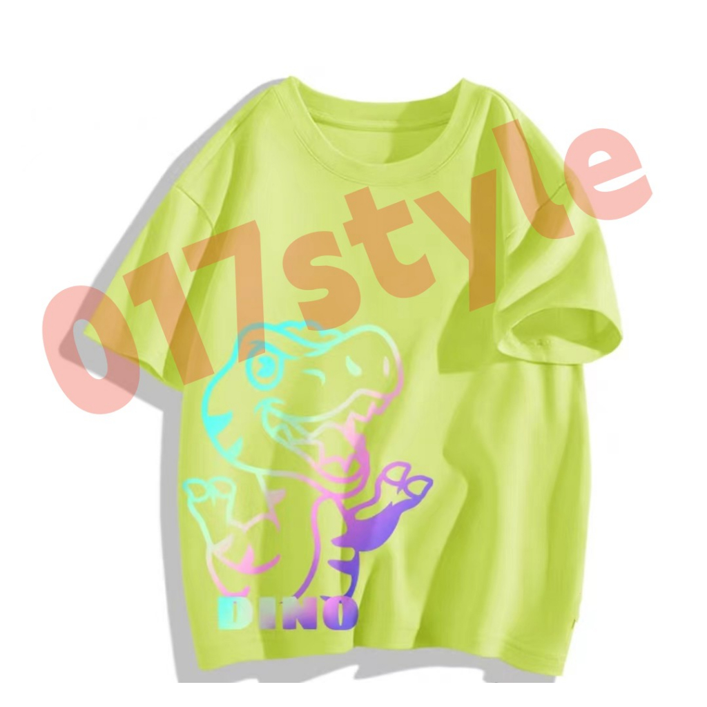 DINO - Baju Kaos Anak Nyala Terbaru - Kaos anak 12 tahun - Kaos anak Nyala - kaos anak laki laki - k