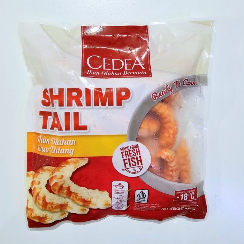 

CEDEA shrimp tail 450gr