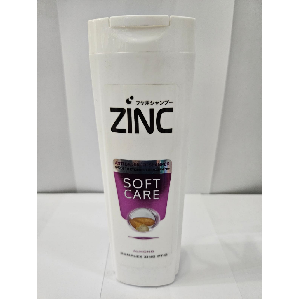 Zinc Shampoo Soft Care Almond 340 ML