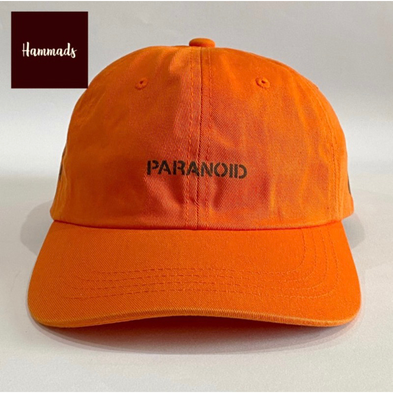 Anti Social Social Club x Undefeated Paranoid Cap Orange