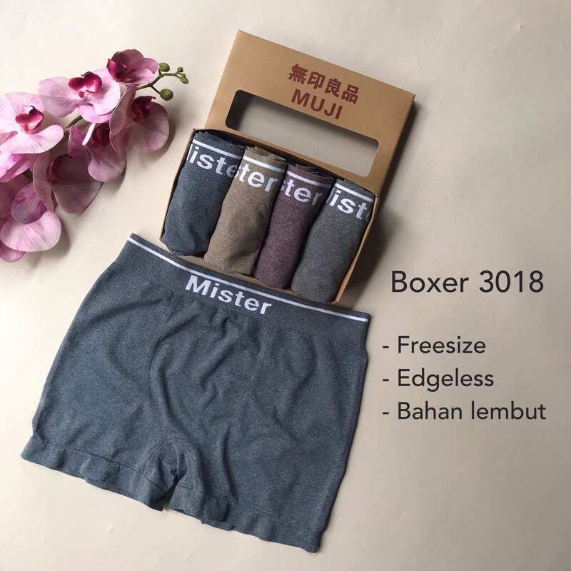 Celana Dalam Muji Boxer Pria - 3018