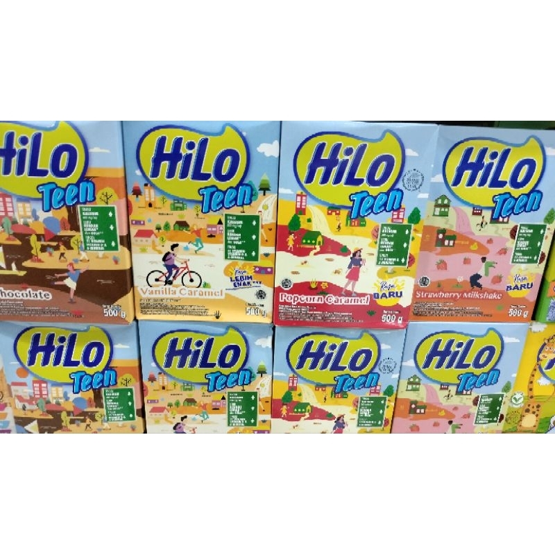 

Hilo teen 500