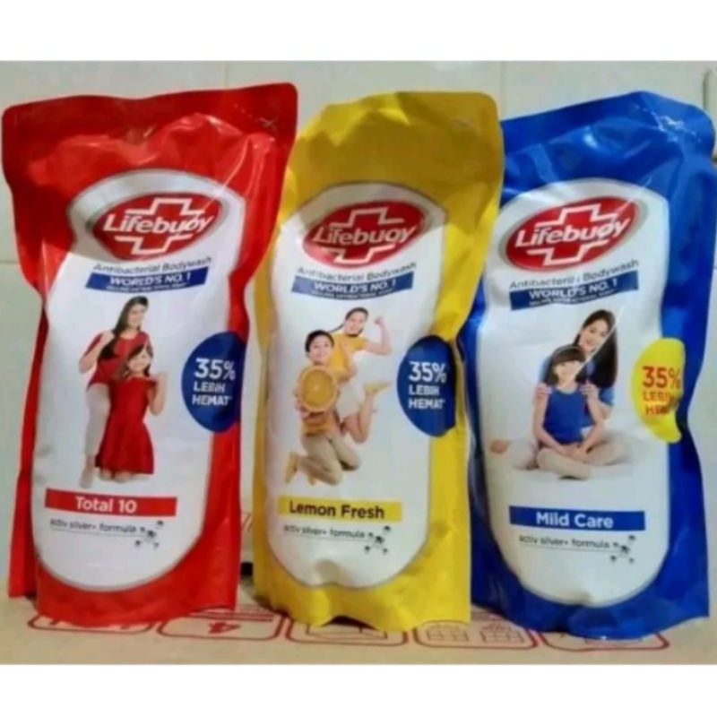 Sabun cair Lifebuoy 800ml kuning