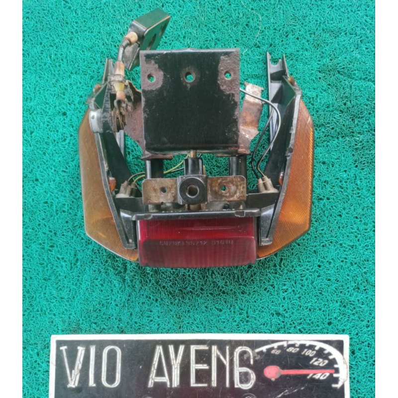 STOPLAMP Sett SUZUKI Crystal, RGR Crystal, Original SECCOND