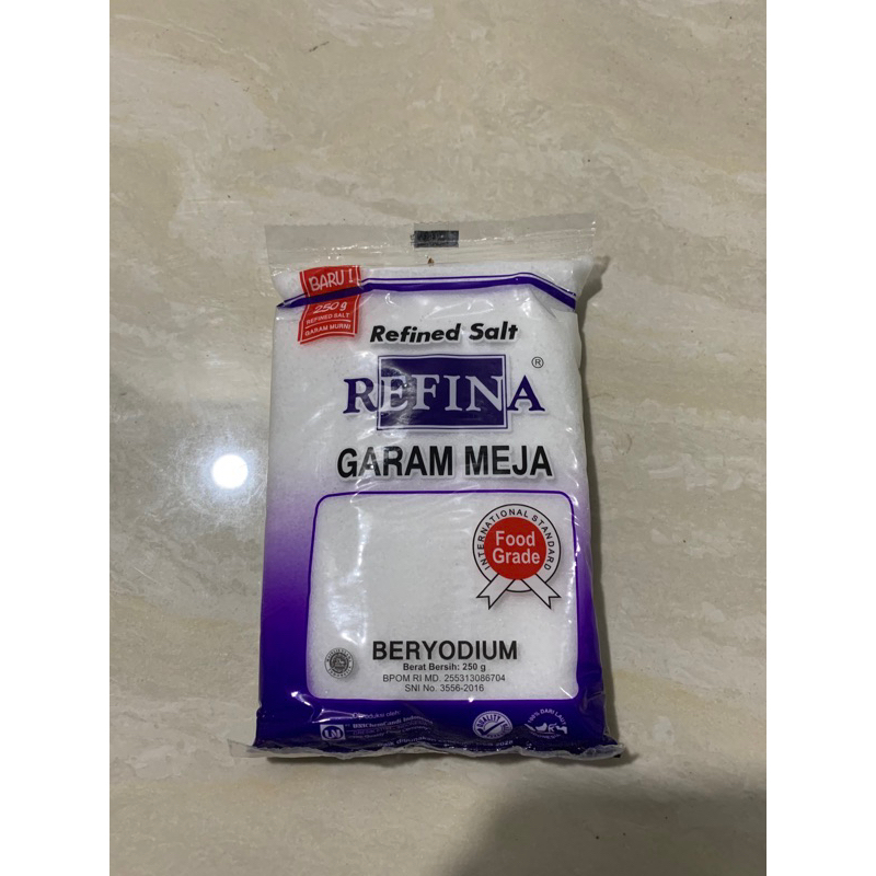 

Refina Garam 250 gram