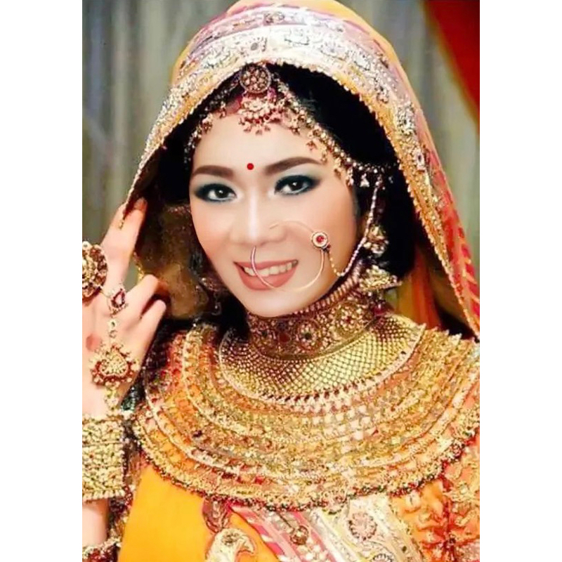 Chagra Choli India set (06)