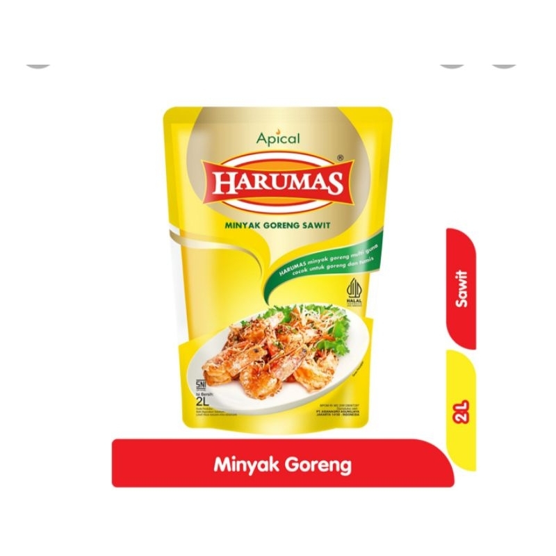 

Harumas Minyak Goreng 2lt