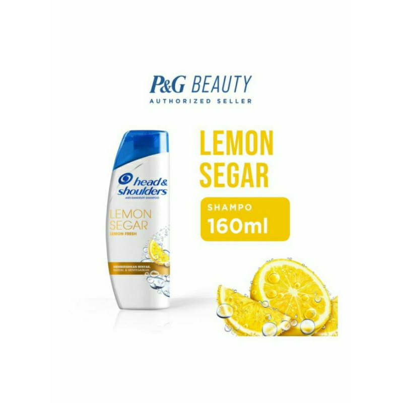 SHAMPOO HEAD AND SHOULDER 160ML