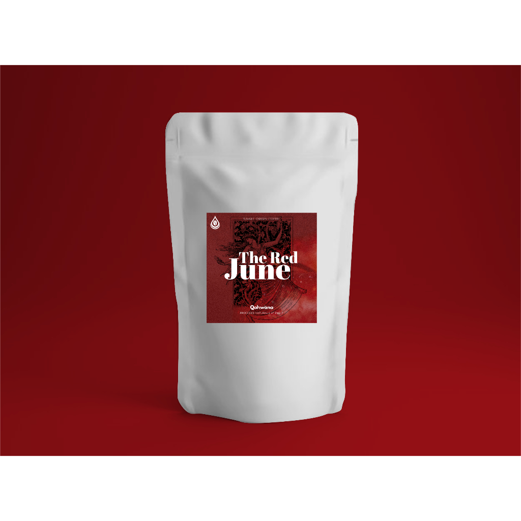 

Qahwana BIji Kopi Arabika The Red June 200gr
