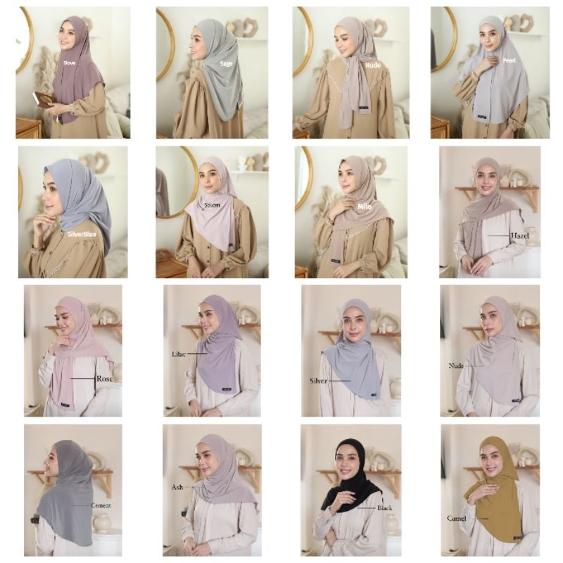 Aalee Instant Scarf by nhs.looks