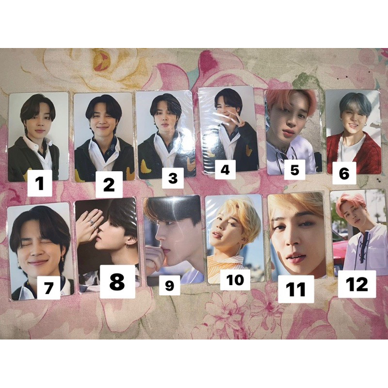 [READY STOCK] PC DICON JIMIN