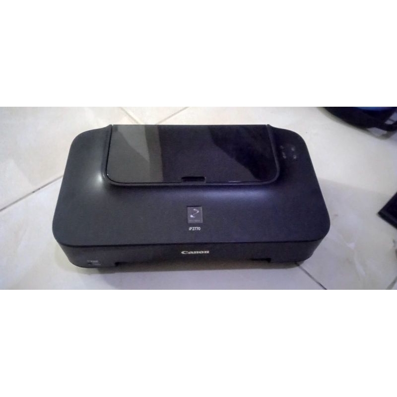 printer canon ip2770 kosongan tanpa cartridge
